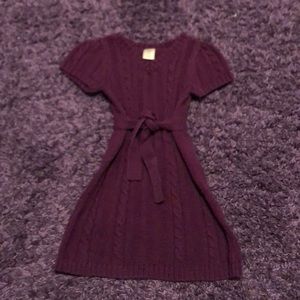 Short sleeve sweater dress 3t old Navy